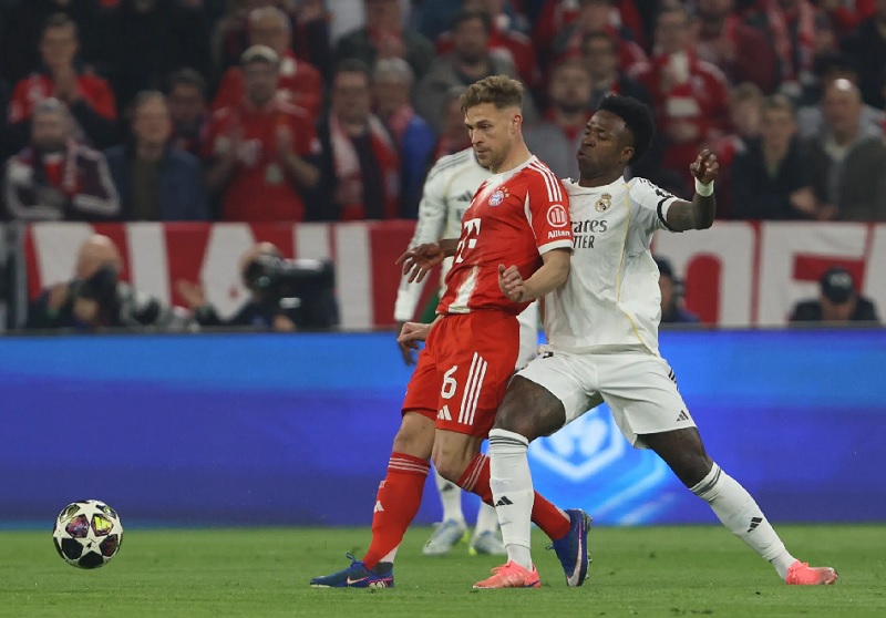 Bayern Munich lần thứ 14 vào bán kết Cúp C1 - Ảnh 1