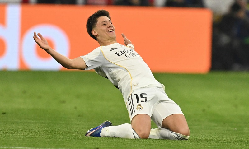 Guler lọt Top cầu thủ ghi bàn nhanh nhất lịch sử Cúp C1 - Ảnh 1