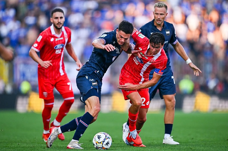 Nhận định, Soi kèo Sampdoria vs Monza 1h30 ngày 18/4: Khải hoàn trên đất khách - Ảnh 1