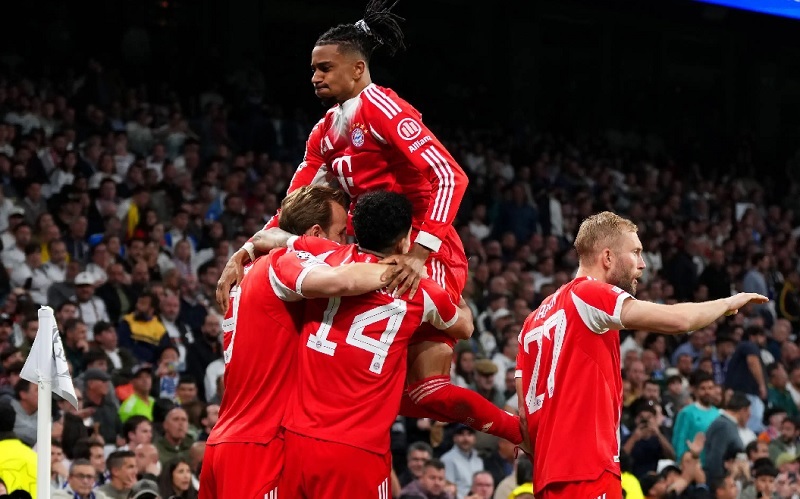 Bayern Munich dẫn đầu bảng xếp hạng hệ số các CLB châu Âu - Ảnh 1