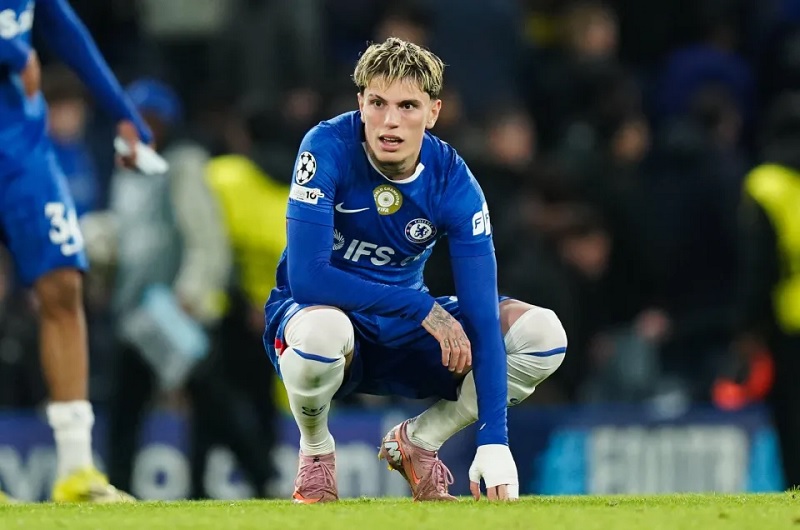 Chelsea lên kế hoạch thanh lý Garnacho  - Ảnh 1