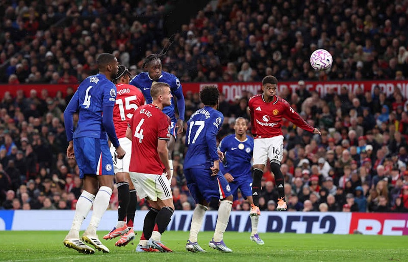 Nhận định, Soi kèo Chelsea vs MU 2h00 ngày 19/4: Chia điểm tại Stamford Bridge - Ảnh 1