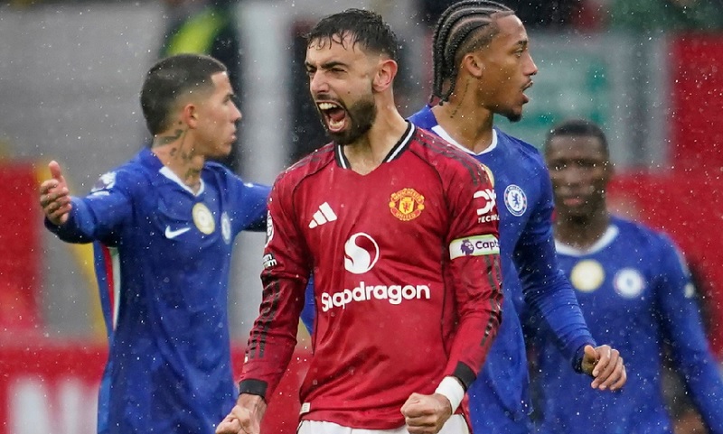 Fernandes lập kỷ lục chưa từng trong màu áo MU - Ảnh 1