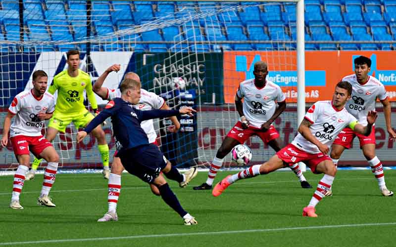 Nhận định, Soi kèo Kristiansund vs Fredrikstad 22h00 ngày 19/4: Mang điểm về nhà - Ảnh 1