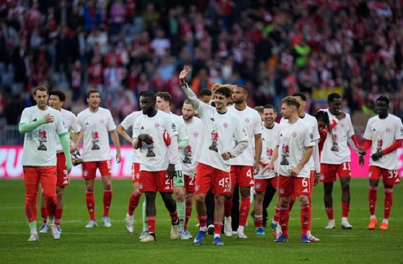 Bayern Munich vô địch Bundesliga sớm 4 vòng - Ảnh 2