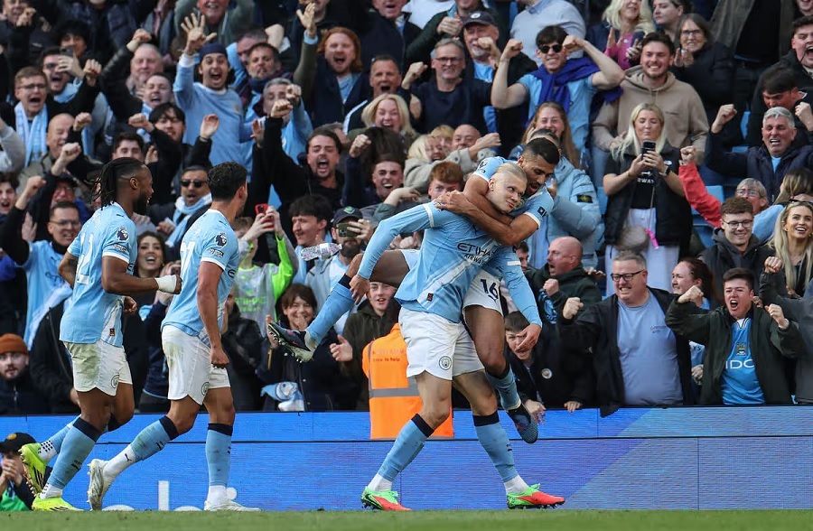 Khi nào Man City có thể chiếm ngôi đầu bảng Ngoại hạng Anh? - Ảnh 2