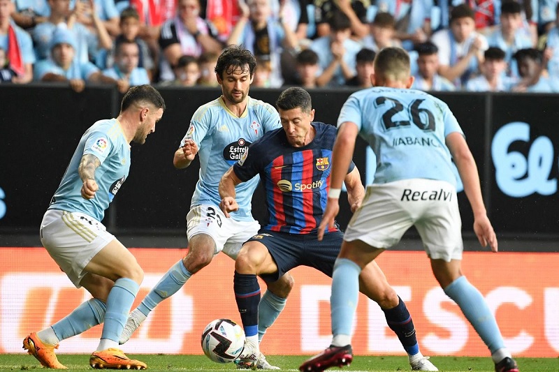 Nhận định, Soi kèo Barcelona vs Celta Vigo 2h30 ngày 23/4: Tiến sát ngôi vương - Ảnh 1