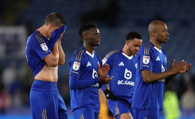 Leicester xuống League One chỉ 10 năm sau kỳ tích vô địch Ngoại hạng Anh - Ảnh 2