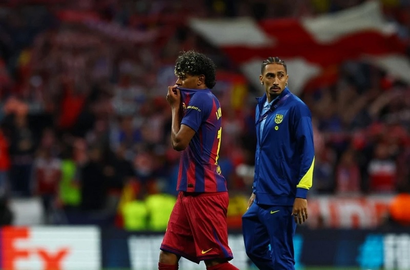 Barcelona xác nhận Yamal nghỉ hết mùa giải - Ảnh 1