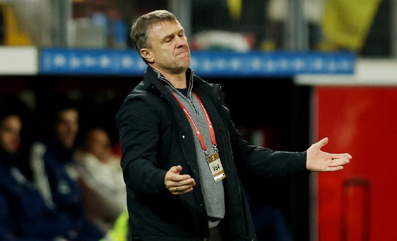 Serhiy Rebrov rời ghế HLV trưởng ĐT Ukraine - Ảnh 1