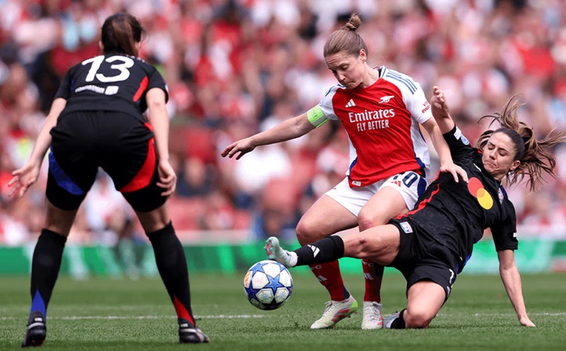 Nhận định, Soi kèo Nữ Arsenal vs Nữ Lyon 21h30 ngày 26/4: Khách lấn chủ - Ảnh 1