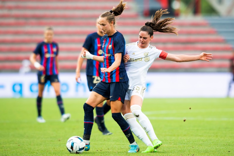 Nhận định, Soi kèo Nữ Bayern Munich vs Nữ Barcelona 23h15 ngày 25/04: Khách lấn chủ - Ảnh 1