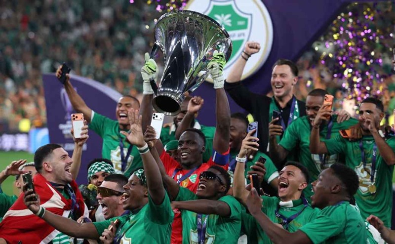 Al Ahli phá ‘lời nguyền’ kéo dài từ năm 2005 - Ảnh 1