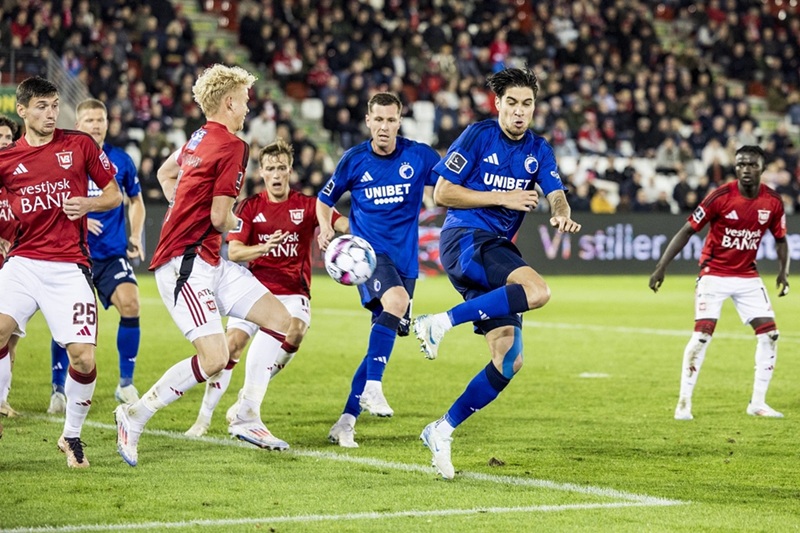 Nhận định, Soi kèo Copenhagen vs Vejle 0h00 ngày 28/4: Chênh lệch đẳng cấp - Ảnh 1