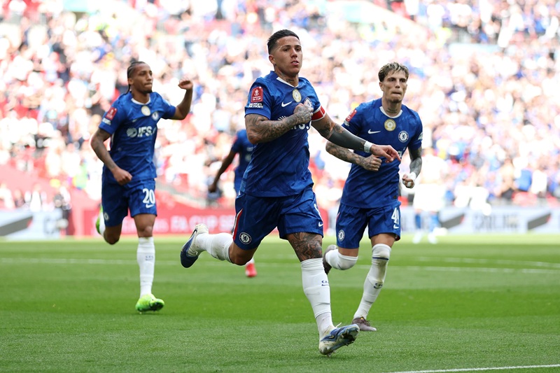 Chelsea đối đầu Man City ở chung kết FA Cup - Ảnh 1