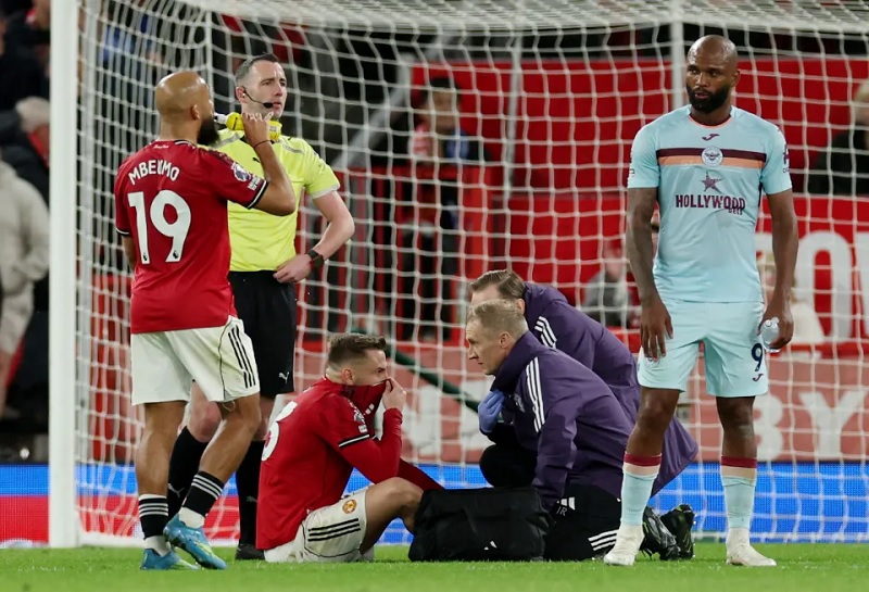 Luke Shaw chấn thương, bỏ ngỏ khả năng dự World Cup 2026 - Ảnh 1