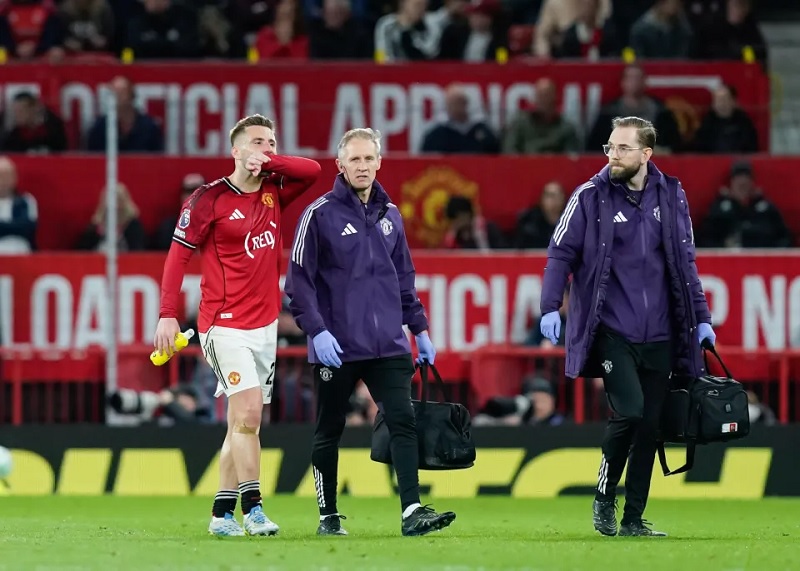 Luke Shaw chấn thương, bỏ ngỏ khả năng dự World Cup 2026 - Ảnh 4