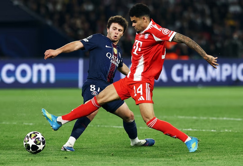 PSG và Bayern Munich tạo nên kỷ lục chưa từng có tại bán kết Cúp C1 - Ảnh 1
