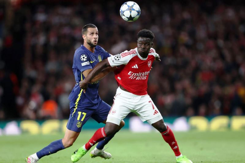 Soi kèo phạt góc Atletico Madrid vs Arsenal, 02h00 ngày 30/04 - Ảnh 1