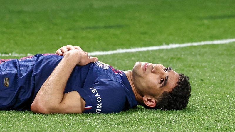 PSG mất Hakimi trước trận tái đấu Bayern Munich - Ảnh 2