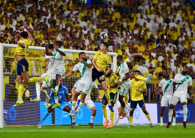 Ronaldo giúp Al Nassr thắng trận thứ 20 liên tiếp - Ảnh 1