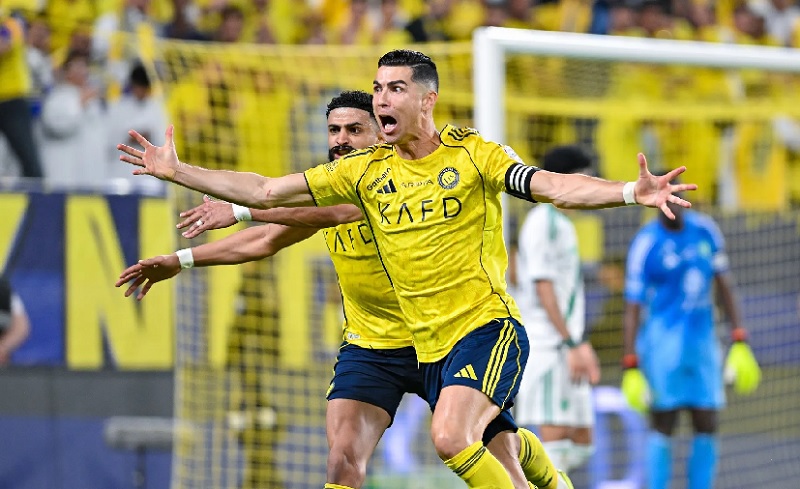 Ronaldo giúp Al Nassr thắng trận thứ 20 liên tiếp - Ảnh 2