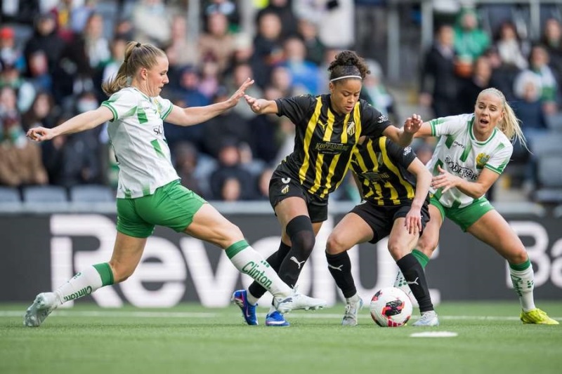 Nhận định, Soi kèo Nữ Hacken vs Nữ Hammarby 21h00 ngày 01/05: Nữ Hacken đăng quang - Ảnh 1