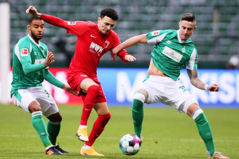 Nhận định, Soi kèo Bremen vs Augsburg 20h30 ngày 02/05: Chủ nhà tất thắng - Ảnh 1