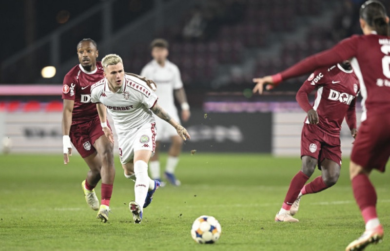 Nhận định, Soi kèo Rapid 1923 vs CFR Cluj 0h30 ngày 5/5: Lép vế tại tổ ấm - Ảnh 1