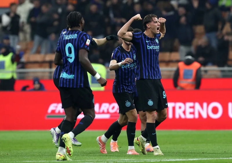 Inter Milan vô địch Serie A sớm 3 vòng - Ảnh 1
