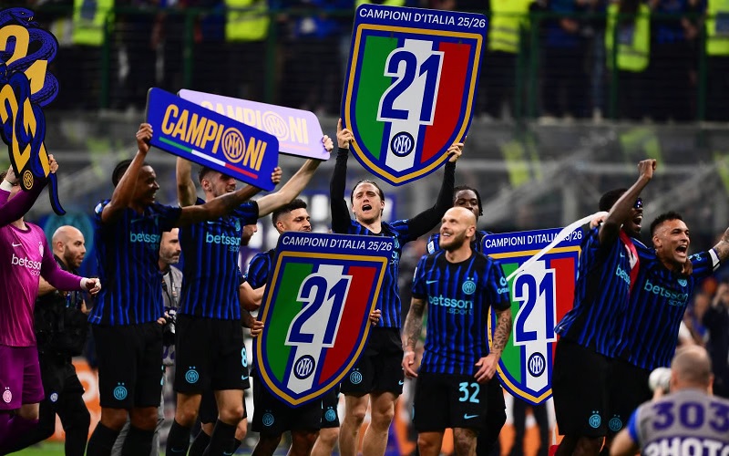 Inter Milan vô địch Serie A sớm 3 vòng - Ảnh 2