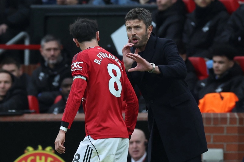 MU chuẩn bị trao hợp đồng dài hạn cho Carrick - Ảnh 1