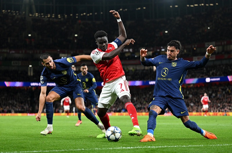 Nhận định, Soi kèo Arsenal vs Atletico Madrid 2h00 ngày 6/5: Emirates mở hội  - Ảnh 1