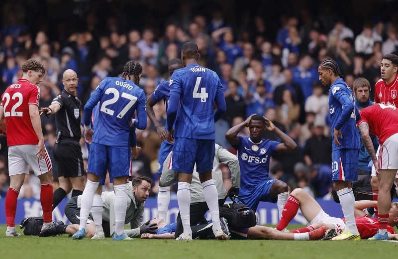 Chelsea tệ nhất trong vòng 33 năm - Ảnh 1
