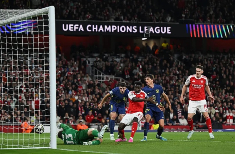 Arsenal ‘đút túi’ bao nhiêu tiền sau khi vào chung kết Cúp C1? - Ảnh 1