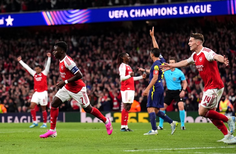 Arsenal ‘đút túi’ bao nhiêu tiền sau khi vào chung kết Cúp C1? - Ảnh 2
