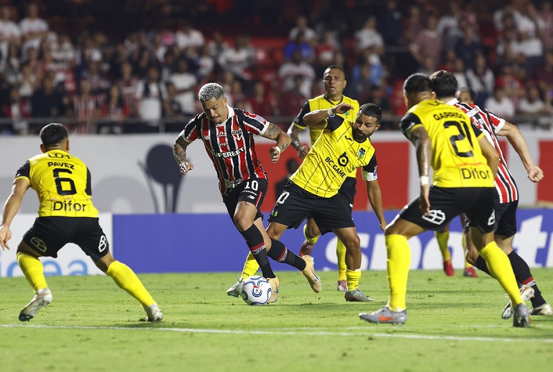 Nhận định, Soi kèo O Higgins vs Sao Paulo 5h00 ngày 8/5: Xây chắc ngôi đầu - Ảnh 1