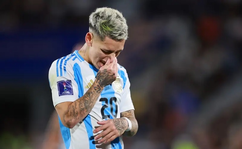 Cầu thủ phân biệt chủng tộc với Vinicius bị treo giò ở World Cup 2026 - Ảnh 2