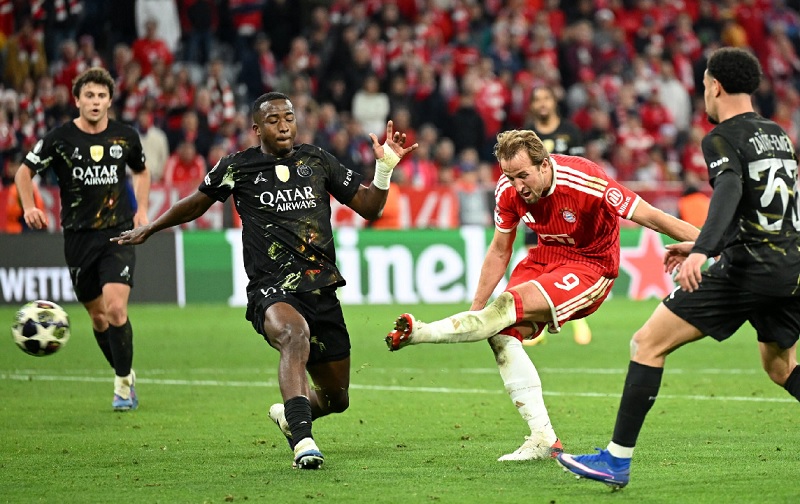 Harry Kane chạm cột mốc lịch sử của Ronaldo - Ảnh 1