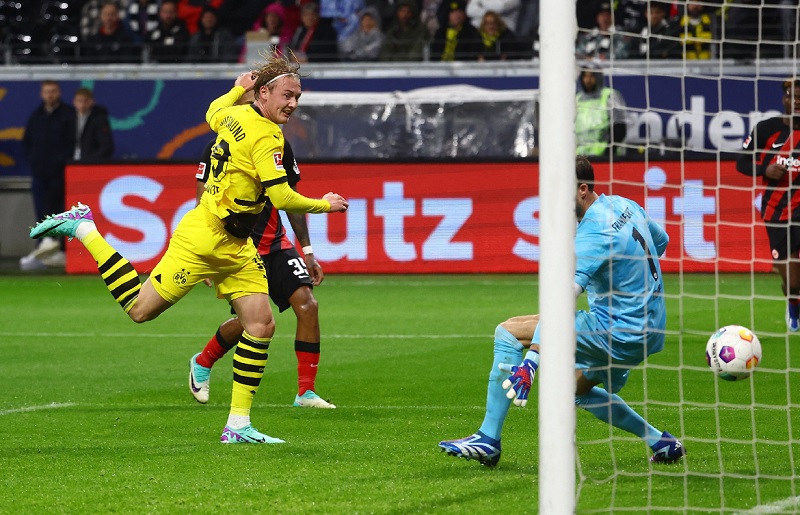 Nhận định, Soi kèo Dortmund vs Frankfurt 1h30 ngày 9/5: Hoàn thành mục tiêu - Ảnh 1