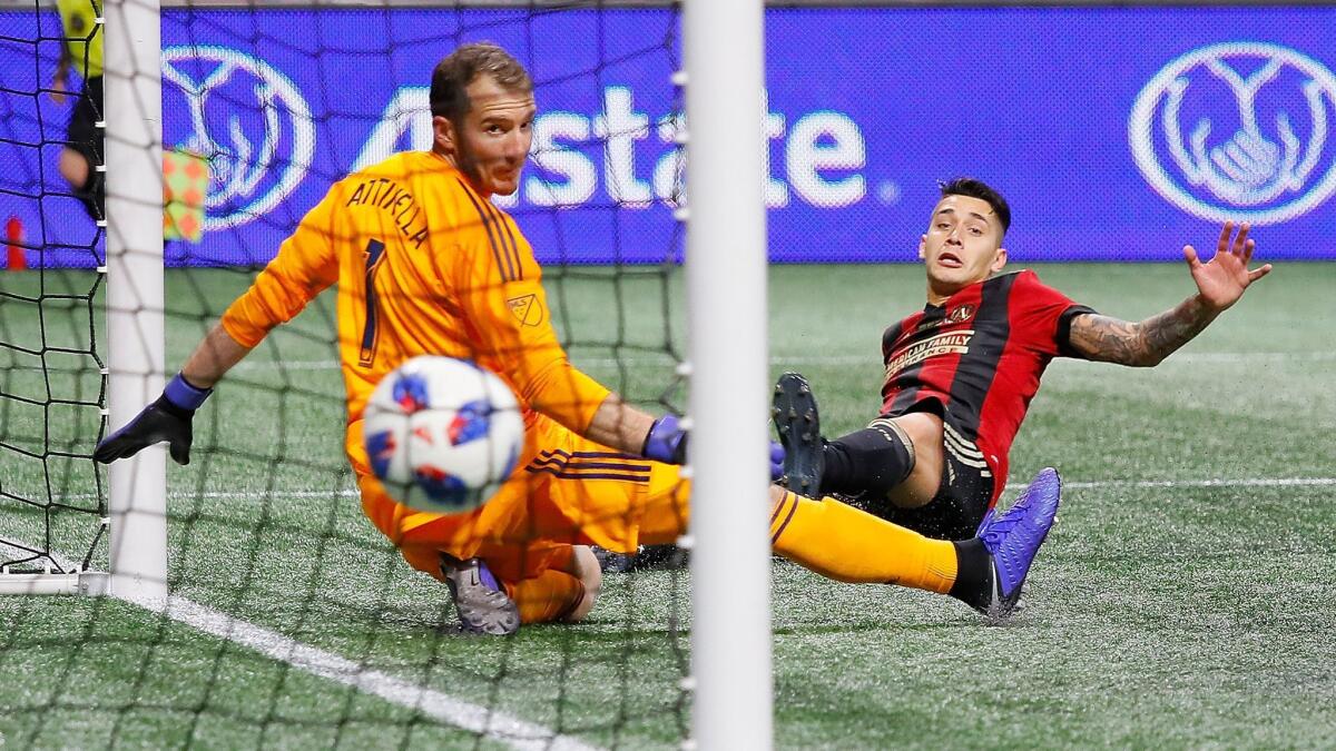 Nhận định, Soi kèo Atlanta United vs Los Angeles Galaxy, 06h30 ngày 10/5: Chọn chủ nhà và tài - Ảnh 1