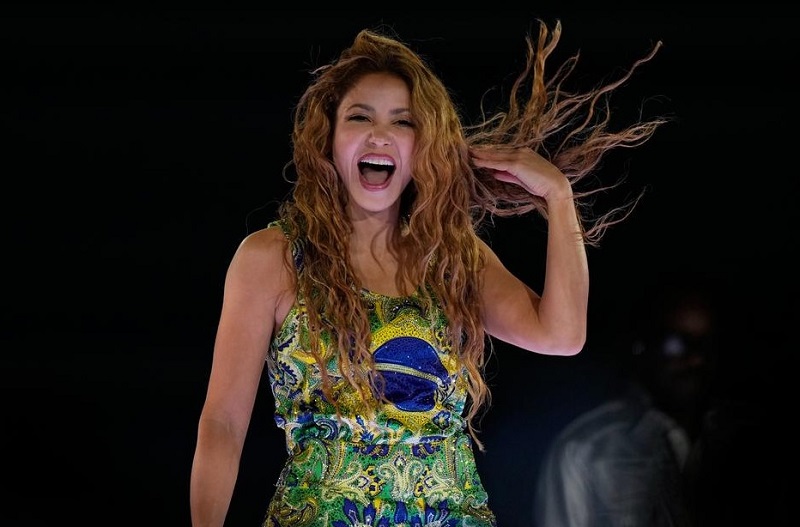 Shakira tái xuất với ca khúc chính thức của World Cup 2026 - Ảnh 1