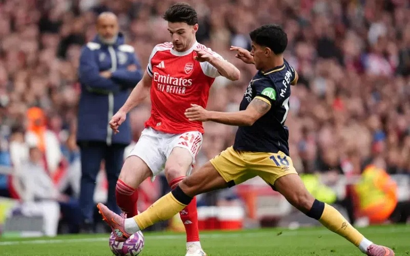 Nhận định, Soi kèo West Ham vs Arsenal 22h30 ngày 10/5: Tiến gần ngôi vương - Ảnh 1
