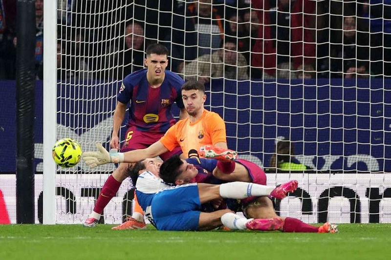 Thủ môn Barcelona chắc suất dự World Cup 2026 cùng ĐT Tây Ban Nha - Ảnh 1