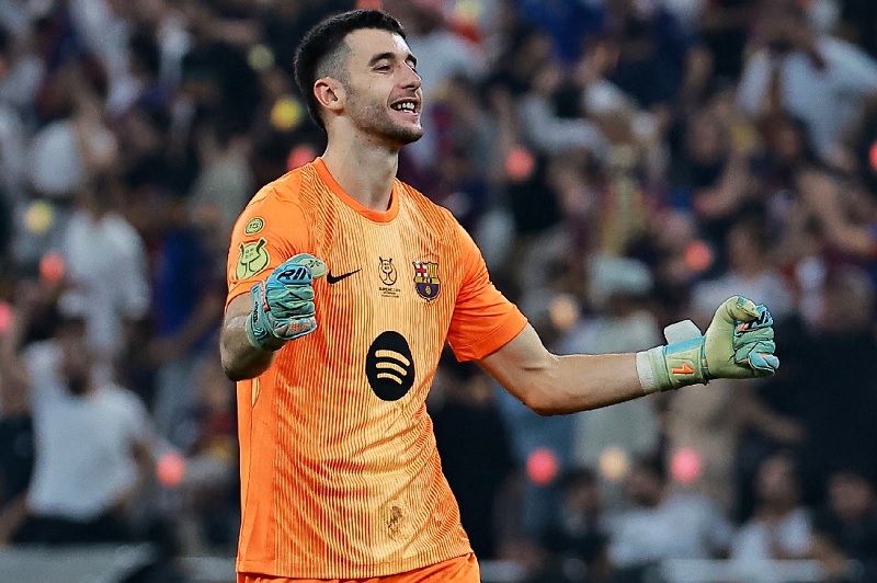 Thủ môn Barcelona chắc suất dự World Cup 2026 cùng ĐT Tây Ban Nha - Ảnh 2