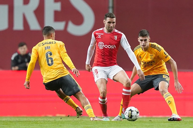 Nhận định, Soi kèo Benfica vs Braga 2h15 ngày 12/5: Đại chiến vì vé Champions League - Ảnh 1