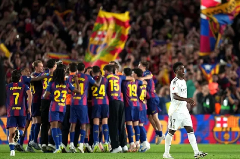 Barcelona vô địch La Liga theo cách chưa từng có trong lịch sử - Ảnh 1