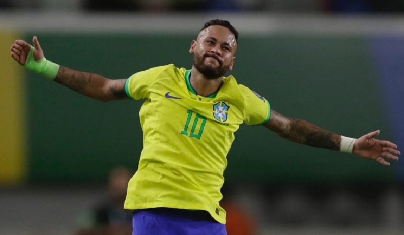 Neymar góp mặt trong danh sách sơ bộ của ĐT Brazil - Ảnh 1