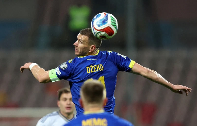 Bosnia chốt danh sách cầu thủ dự World Cup 2026 trước 1 tháng - Ảnh 1