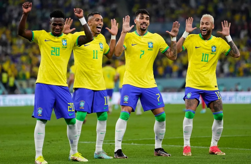 ĐT Brazil chốt danh sách sơ bộ cầu thủ tham dự World Cup 2026 - Ảnh 1